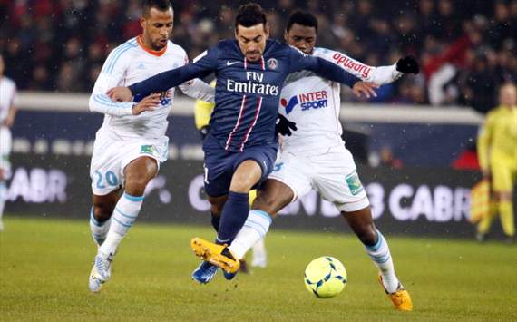 Ezequiel Lavezzi / PSG - Olympique