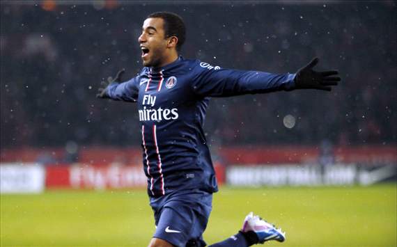 Ligue 1 : Lucas Moura (Paris SG vs Olympique de Marseille)