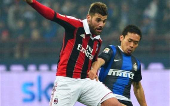 Yuto Nagatomo -Inter in Milan derby