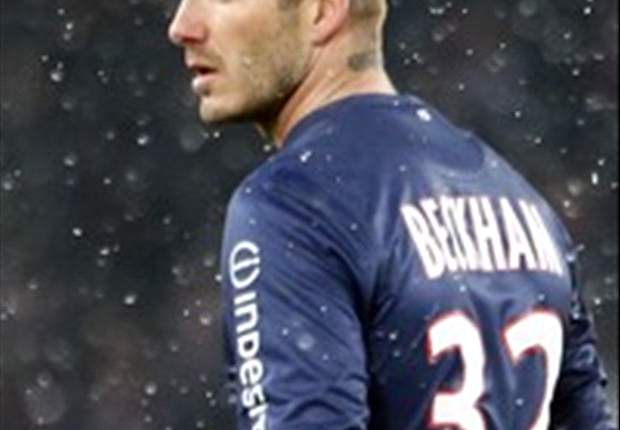 Ligue 1, PSG - Rothen :"Plus Beckham va jouer, meilleur il sera"