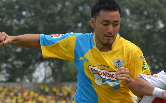 Shohei Matsunaga - Gresik United (GOAL.com/Antara)
