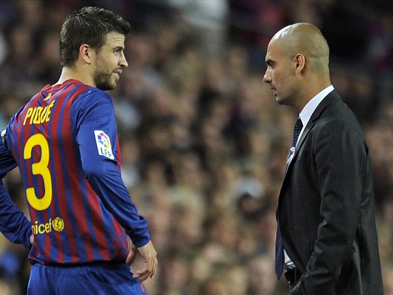 Barça, Piqué : "Il y a un avant et un après Guardiola"