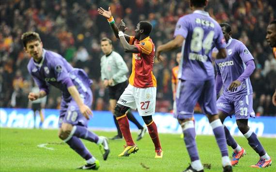 STSL: Emmanuel Eboue - Galatasaray vs Orduspor - Ferhat Oztorun