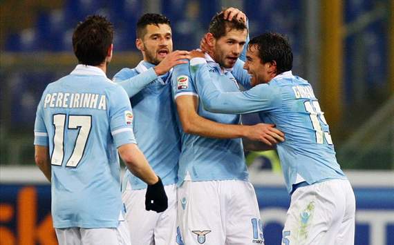 Lazio celebrates - Lazio-Pescara - Serie A