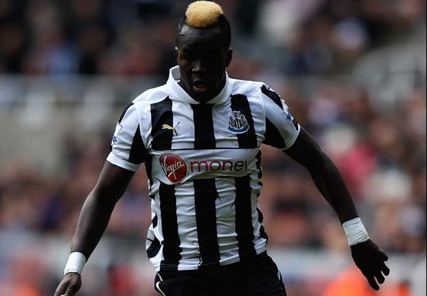 Cheick Tiote, gelandang pekerja keras Newcastle United