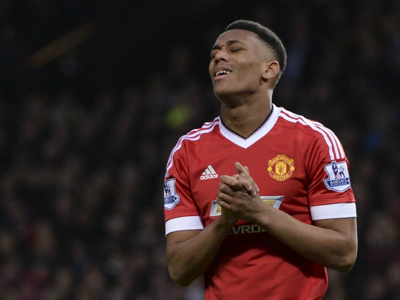 Blind: Martial can become a great striker