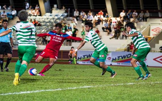 Balestier vs Geylang - SLeague