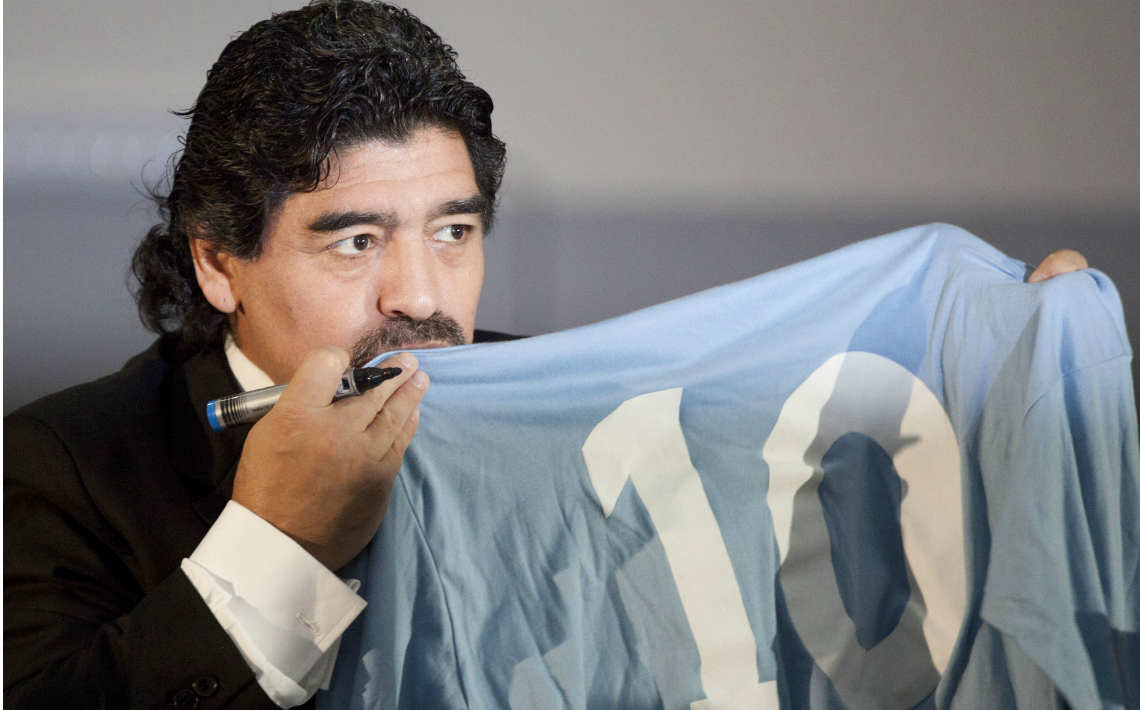 Ho visto Maradona 2013