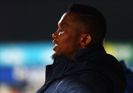 Besiktas reach agreement with Eto'o