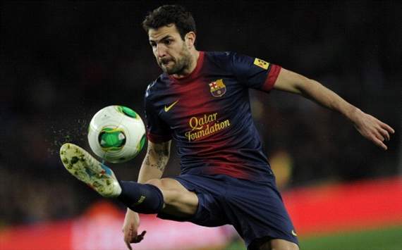 Cesc Fabregas - Barcelona v Real Madrid - Clasico