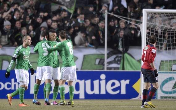Coupe de France : AS Saint-Etienne vs Lille OSC