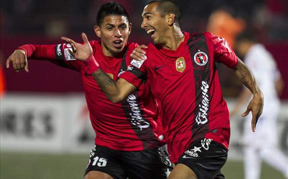 Edgar Castillo, Joe Corona, Club Tijuana Xolos