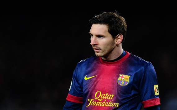 Lionel Messi - FC Barcelona (Getty)