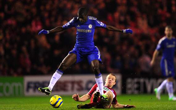 FA Cup, Middlesbrough v Chelsea, Ramires evades, Grant Leadbitter