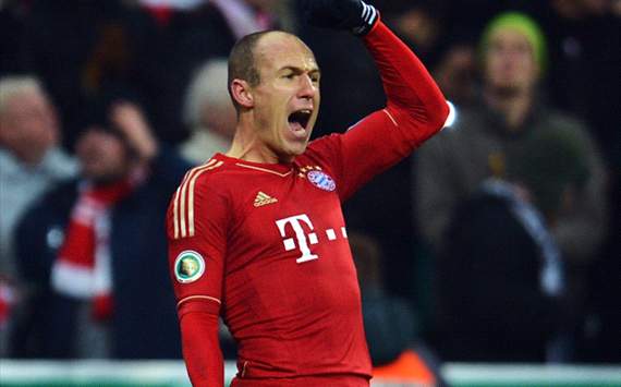 Bayern Muenchen v Borussia Dortmund - DFB Cup, Arjen Robben