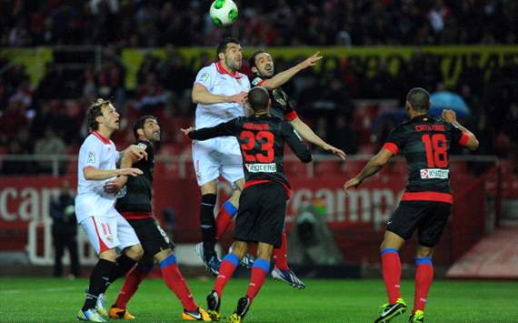 Sevilla-Atlético de Madrid, por la Copa del Rey