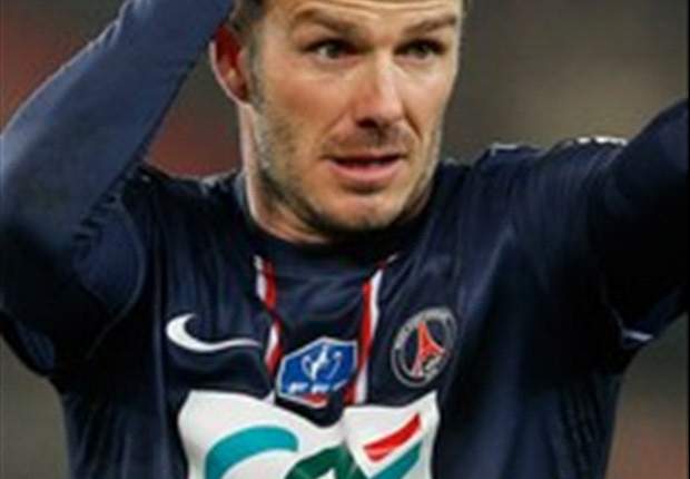 CdF, PSG - Beckham a aimé