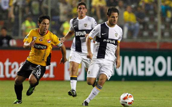 Barcelona SC - Boca Juniors