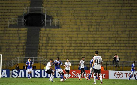 Corinthians x Millonarios - Pacaembu, Copa Libertadores 2013