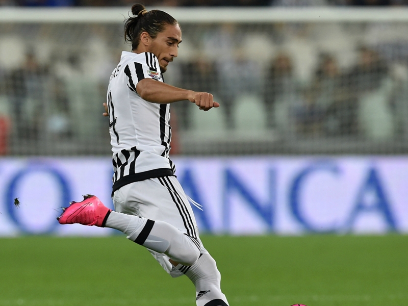 Mercato, Caceres testé par l'Inter Milan