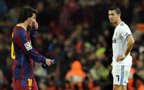 Messi - Ronaldo, 2010