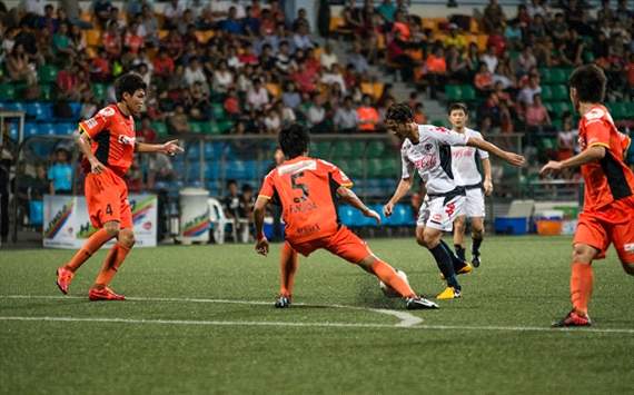Indra Sahdan, Home United, Albirex, SLeague