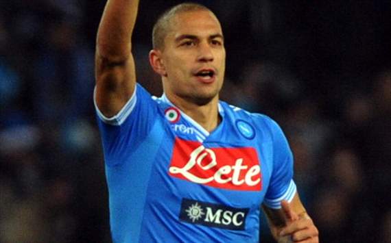 Gokhan Inler- Napoli v Juventus FC - Serie A