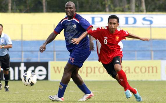 Arema IPL & Pro Duta (GOAL.com/Antara)