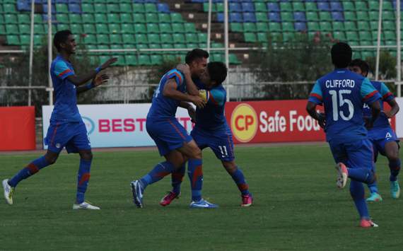 Robin Singh, Sunil Chhetri, India vs Chinese Taipei, AFC Challenge Cup