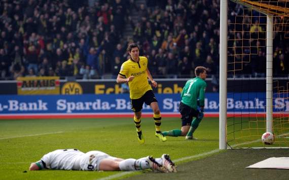 Lewandowski trifft gegen Hannover
