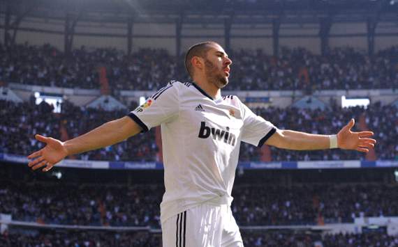 Karim Benzema - Real Madrid v Barcelona - Clasico