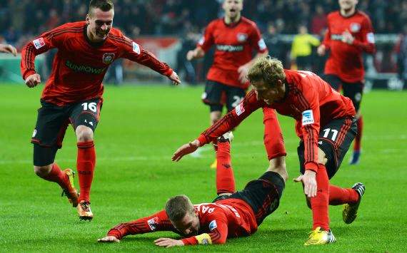 Bayer Leverkusen feiert spät gegen den VfB Stuttgart