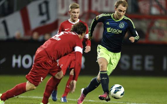 Christian Eriksen, FC Twente - Ajax