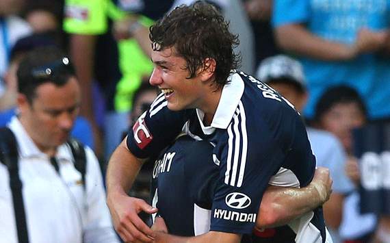A-League - Melbourne Victory - Marco Rojas