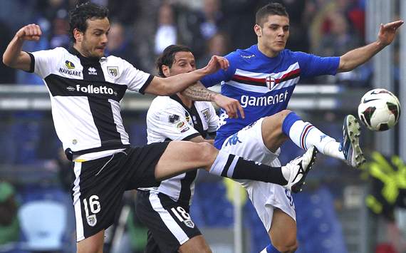 Mauro Icardi - Sampdoria-Parma