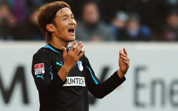 Germany, Bundesliga, TSG 1899 Hoffenheim vs. FC Bayern Munich, Takashi Usami