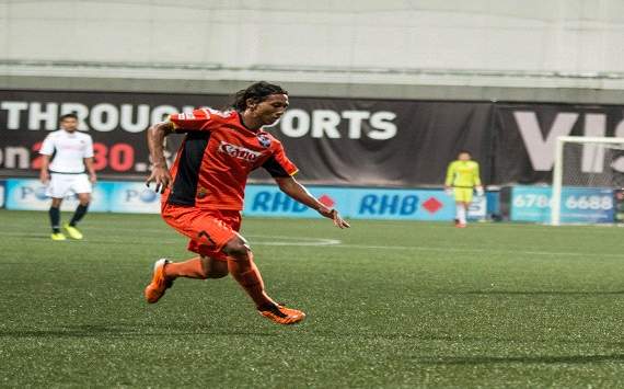 Bruno Castanheira - Albirex - SLeague