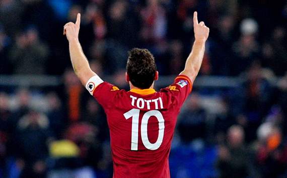 Francesco Totti - Roma-Genoa - Serie A