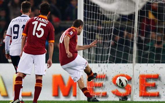 Francesco Totti - Roma-Genoa - Serie A