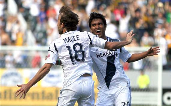 A.J. DeLaGarza, Mike Magee, LA Galaxy, MLS
