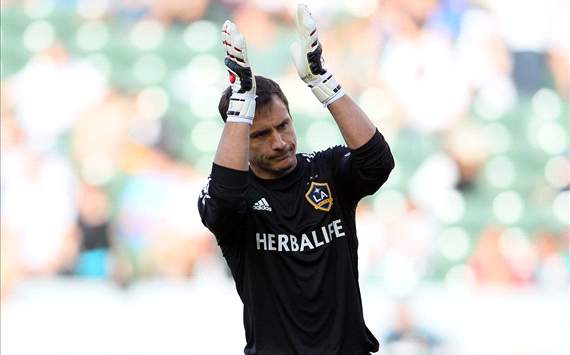 Carlo Cudicini, LA Galaxy, MLS