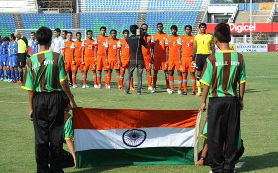 Guam vs India,AFC Challenge Cup