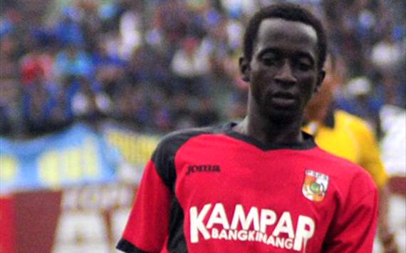 Makan Konate - PSPS Pekanbaru (GOAL.com/Antara)