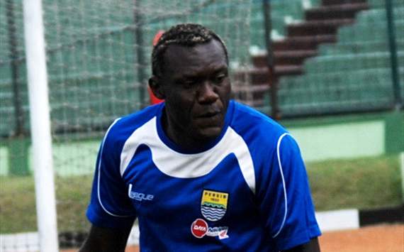 Herman Dzumafo - Persib Bandung (GOAL.com/Antara)