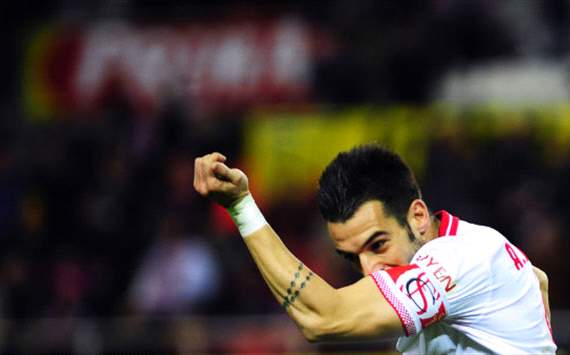 Alvaro Negredo (Sevilla x Zaragoza)