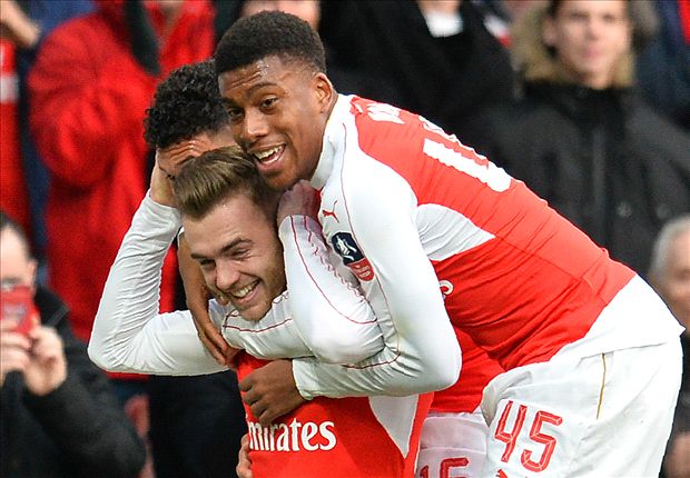 Arsenal 2-1 Burnley: Chambers and Sanchez send Gunners through