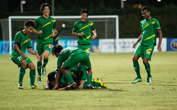 Woodlands, celebrate, SLeague