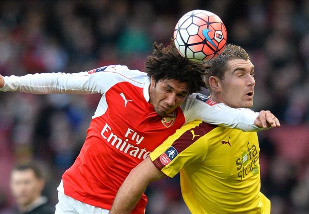 Elneny believes he has made case for Arsenal starting spot