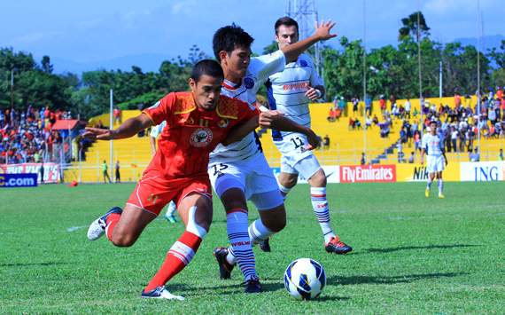 Semen Padang vs Warriors FC (GOAL.com/Antara)