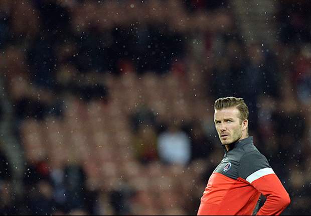 Ligue 1, PSG - Beckham s’est entrainé